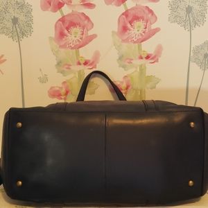 Madewell glasco leather satchel